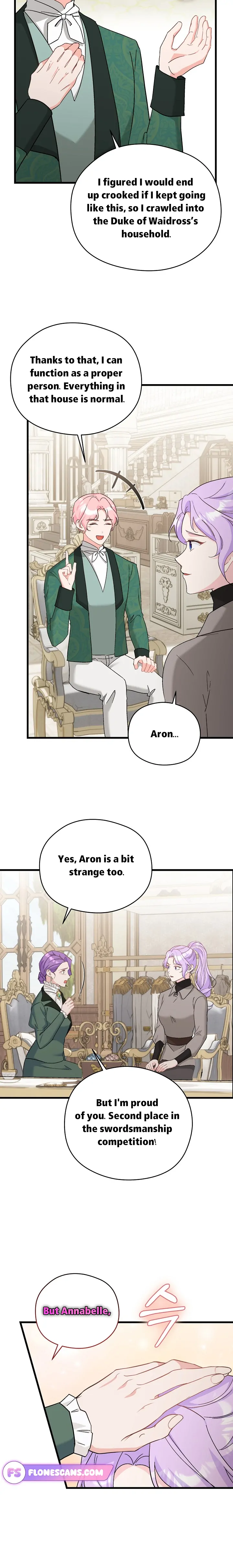 I Quit Being The Male Lead’s Rival chapter 32 page 4