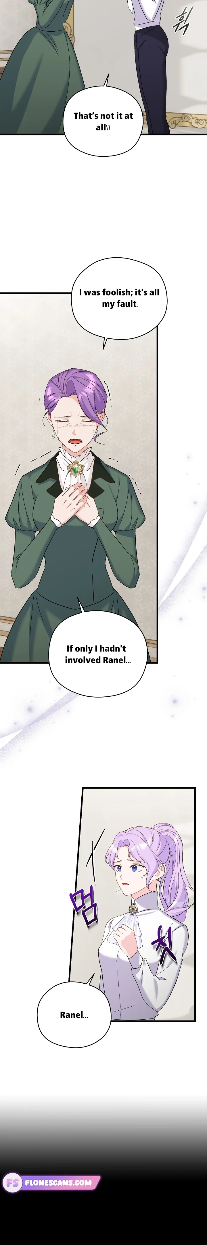 I Quit Being The Male Lead’s Rival chapter 32 page 10