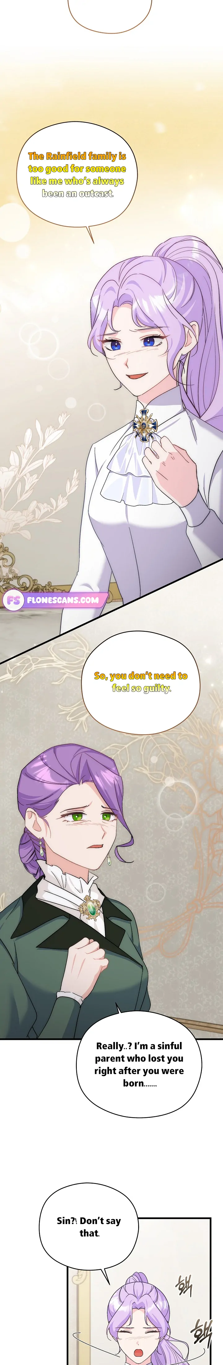I Quit Being The Male Lead’s Rival chapter 32 page 12