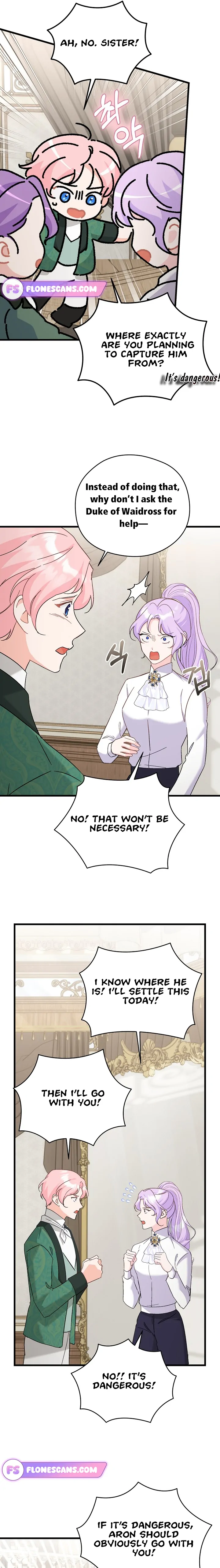 I Quit Being The Male Lead’s Rival chapter 32 page 14
