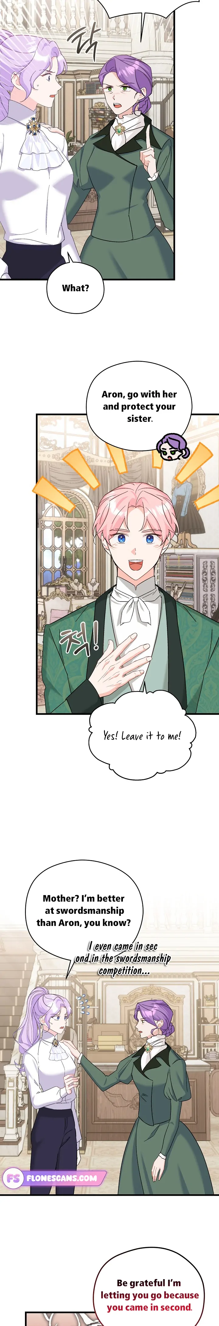 I Quit Being The Male Lead’s Rival chapter 32 page 15