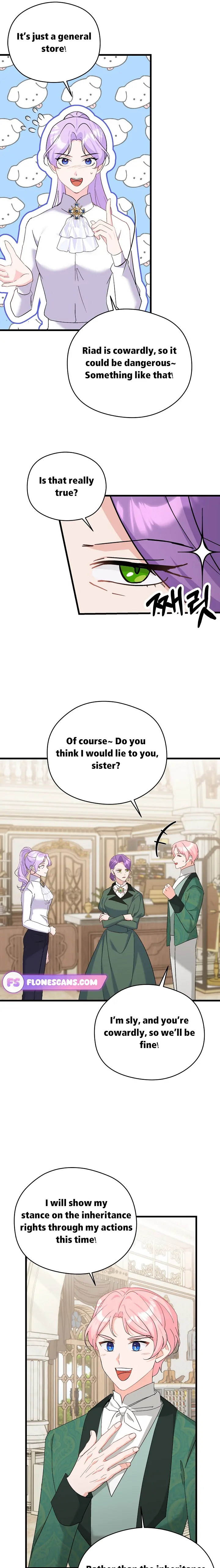 I Quit Being The Male Lead’s Rival chapter 32 page 17