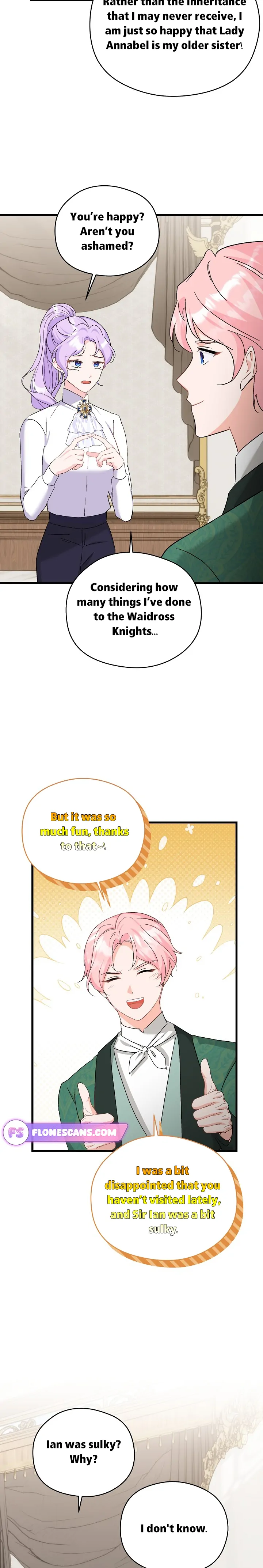 I Quit Being The Male Lead’s Rival chapter 32 page 18