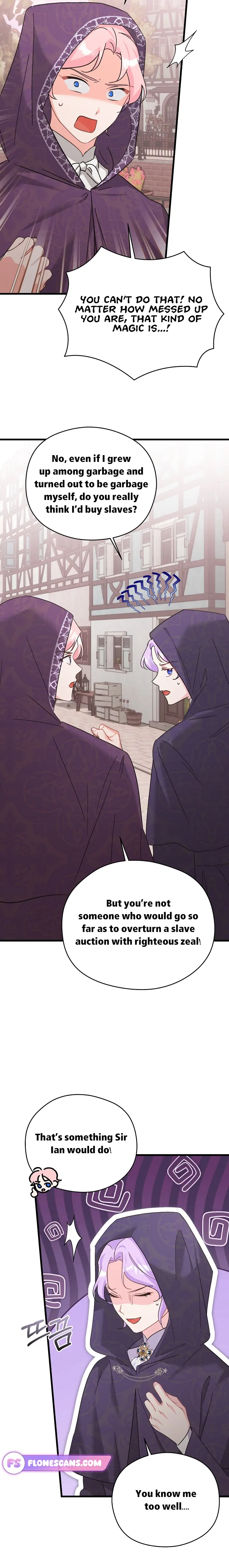 I Quit Being The Male Lead’s Rival chapter 32 page 25