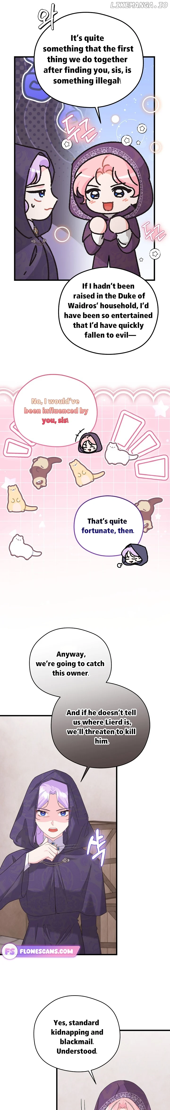 I Quit Being The Male Lead’s Rival chapter 33 page 3