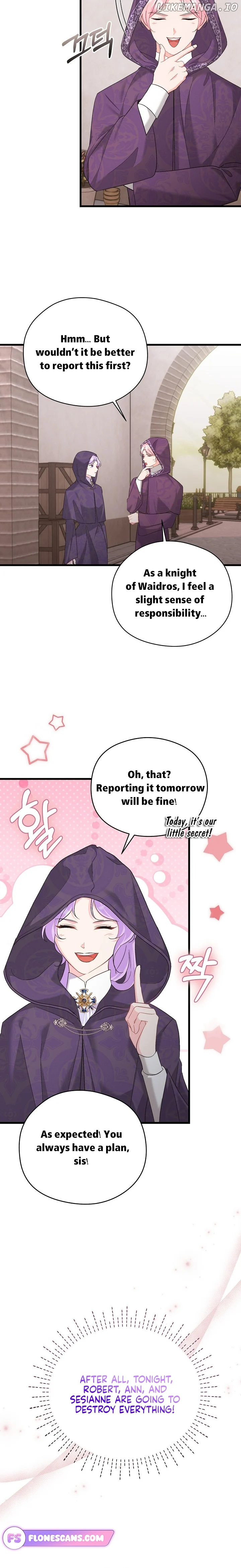 I Quit Being The Male Lead’s Rival chapter 33 page 4