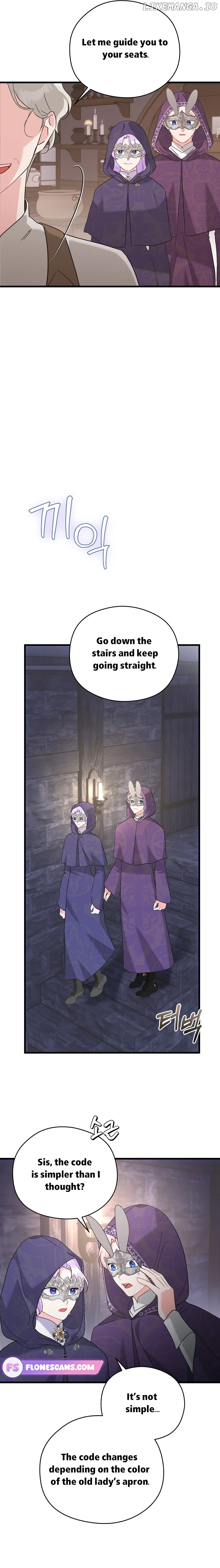 I Quit Being The Male Lead’s Rival chapter 33 page 8