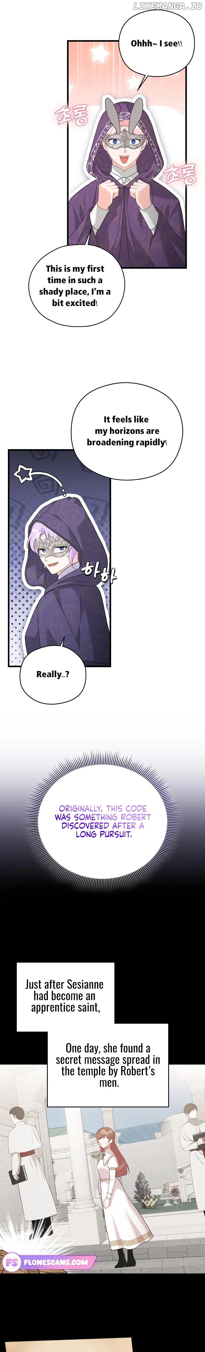 I Quit Being The Male Lead’s Rival chapter 33 page 9