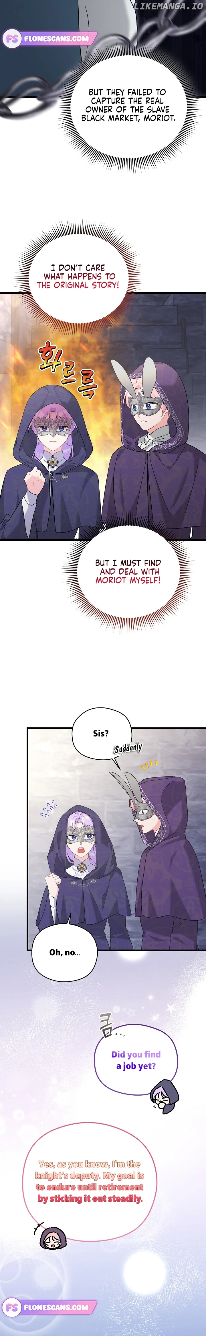 I Quit Being The Male Lead’s Rival chapter 33 page 13