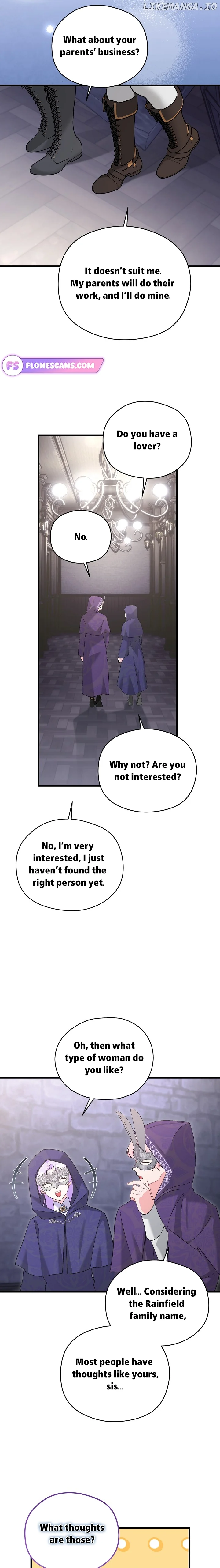 I Quit Being The Male Lead’s Rival chapter 33 page 14