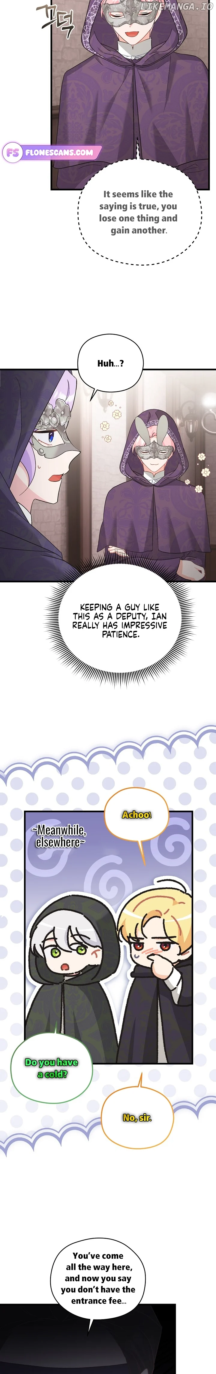 I Quit Being The Male Lead’s Rival chapter 33 page 18
