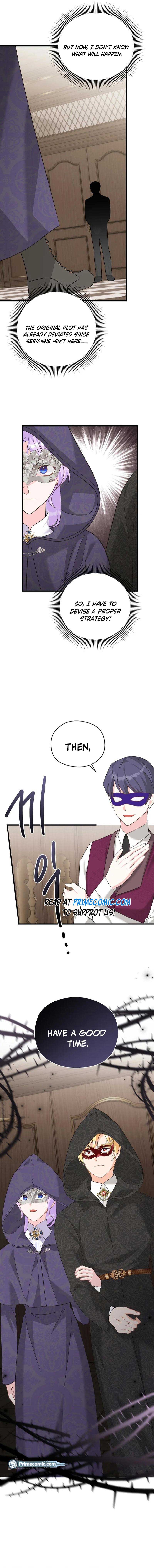 I Quit Being The Male Lead’s Rival chapter 37 page 3
