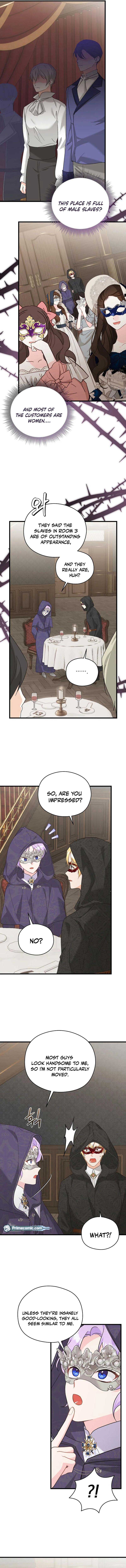 I Quit Being The Male Lead’s Rival chapter 37 page 4