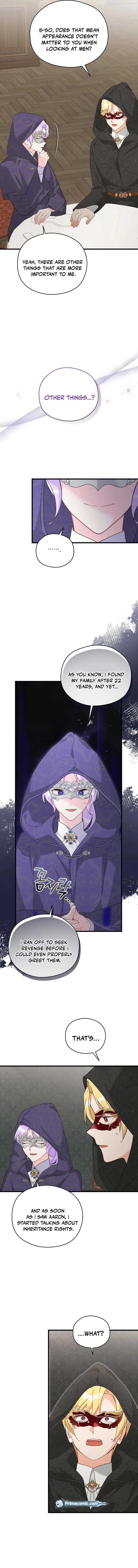 I Quit Being The Male Lead’s Rival chapter 37 page 5