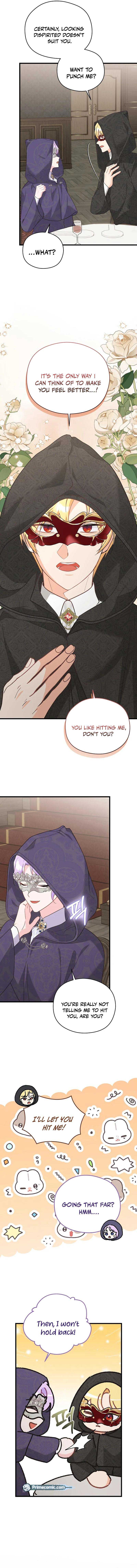 I Quit Being The Male Lead’s Rival chapter 37 page 7