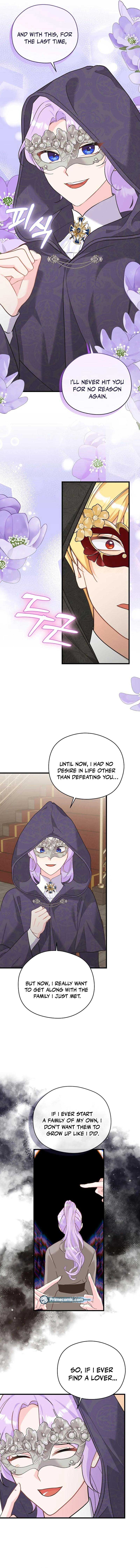 I Quit Being The Male Lead’s Rival chapter 37 page 8