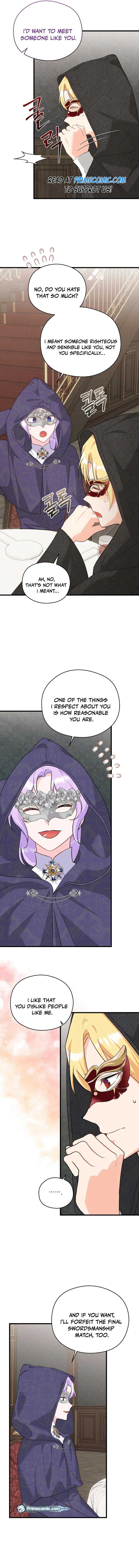 I Quit Being The Male Lead’s Rival chapter 37 page 9
