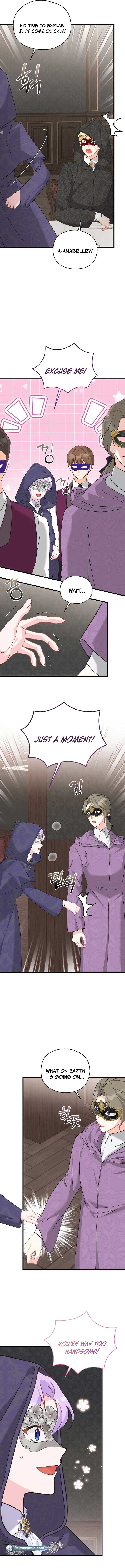 I Quit Being The Male Lead’s Rival chapter 38 page 2