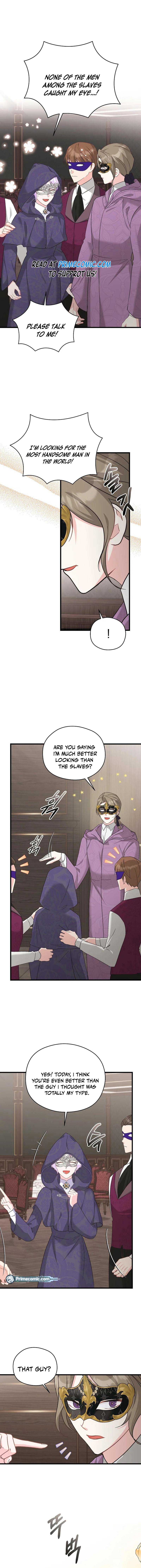 I Quit Being The Male Lead’s Rival chapter 38 page 3