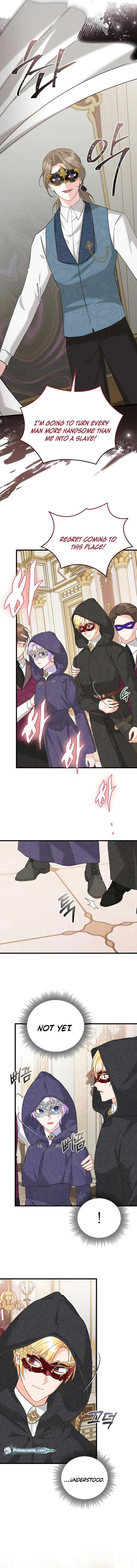 I Quit Being The Male Lead’s Rival chapter 38 page 7