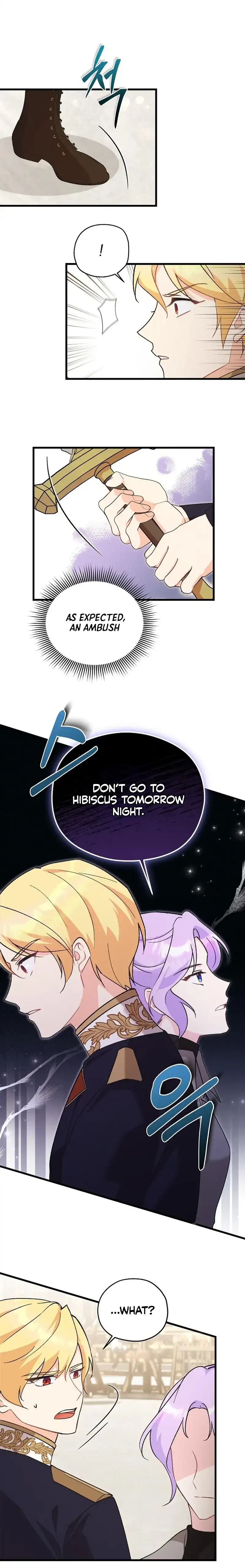 I Quit Being The Male Lead’s Rival chapter 4 page 10
