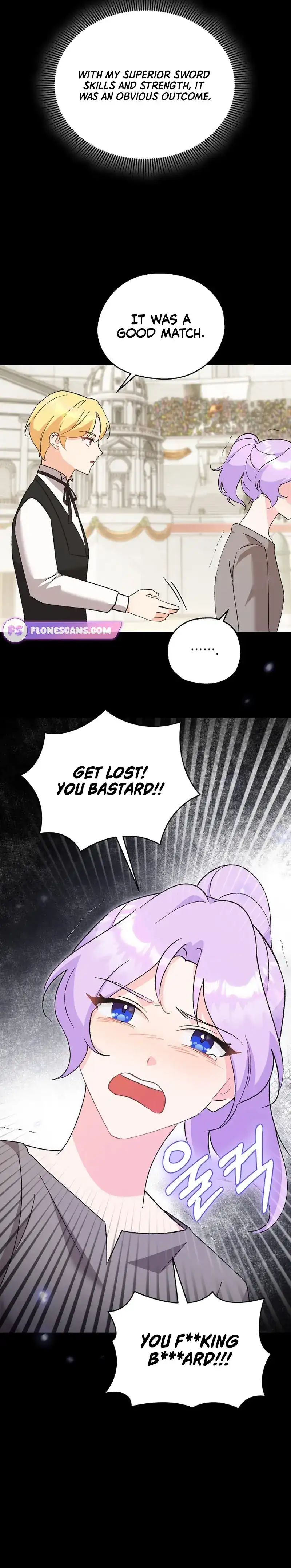 I Quit Being The Male Lead’s Rival chapter 4 page 18