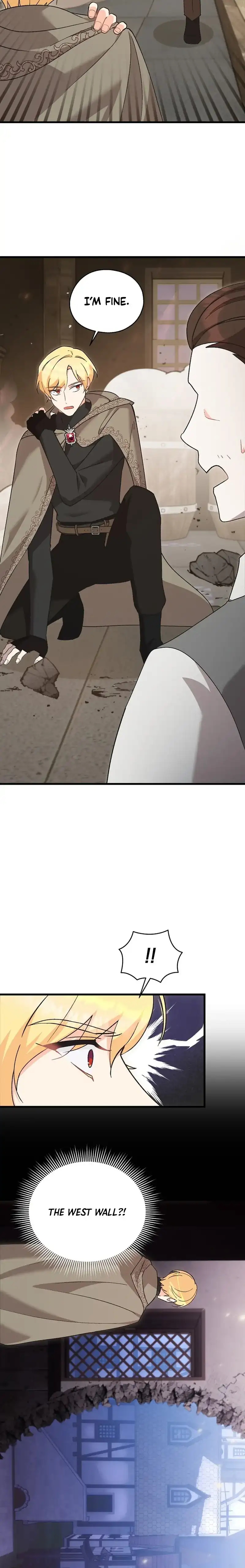I Quit Being The Male Lead’s Rival chapter 4 page 21