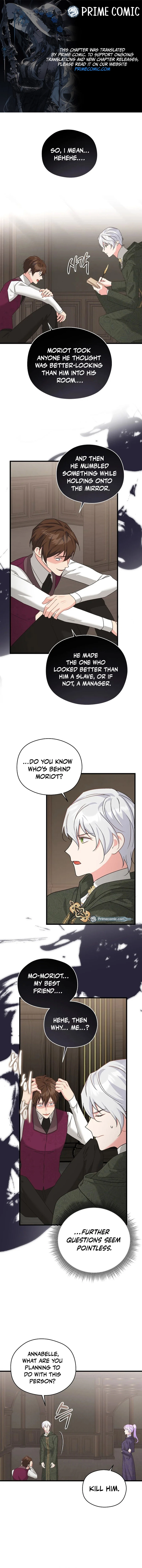I Quit Being The Male Lead’s Rival chapter 40 page 1