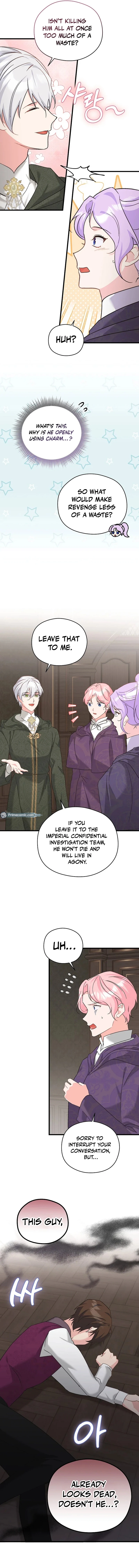 I Quit Being The Male Lead’s Rival chapter 40 page 2