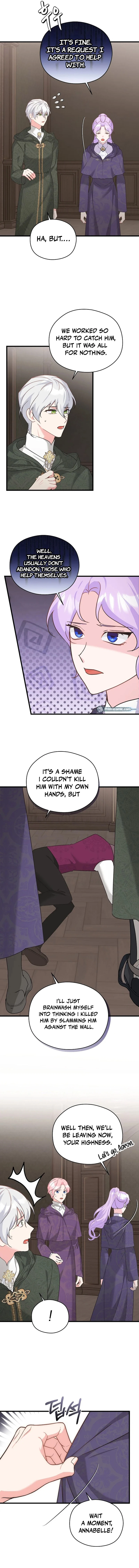 I Quit Being The Male Lead’s Rival chapter 40 page 4