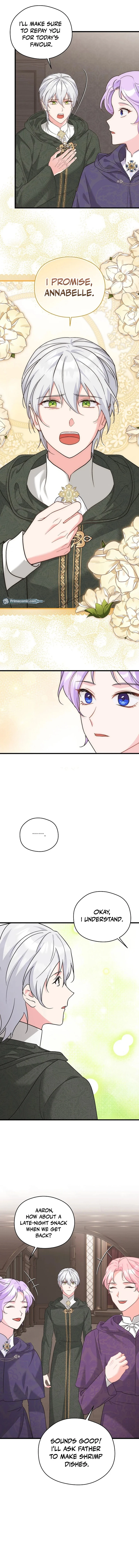 I Quit Being The Male Lead’s Rival chapter 40 page 5