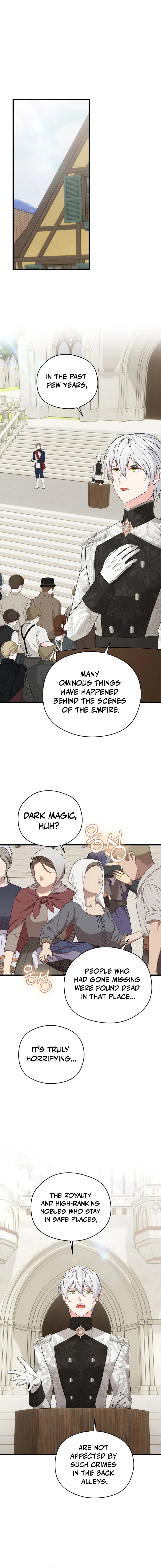 I Quit Being The Male Lead’s Rival chapter 40 page 12