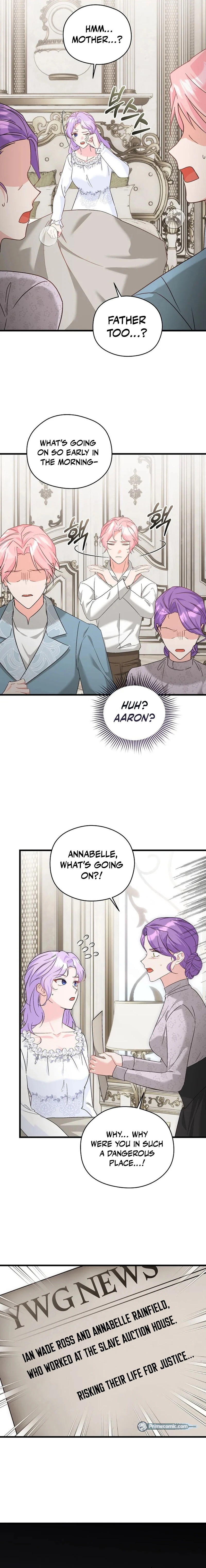 I Quit Being The Male Lead’s Rival chapter 40 page 15