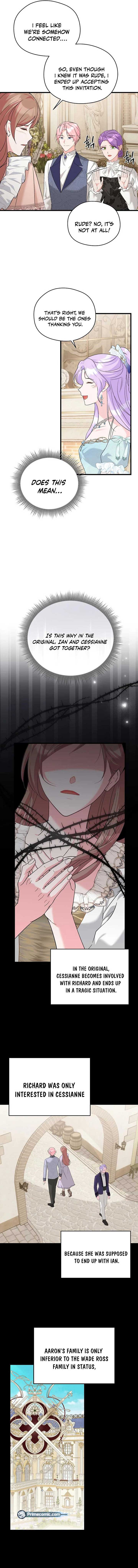 I Quit Being The Male Lead’s Rival chapter 41 page 11