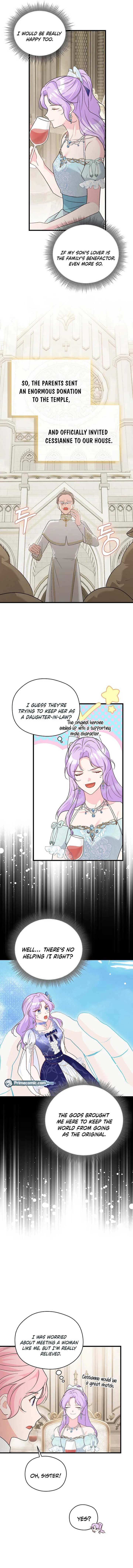 I Quit Being The Male Lead’s Rival chapter 41 page 7