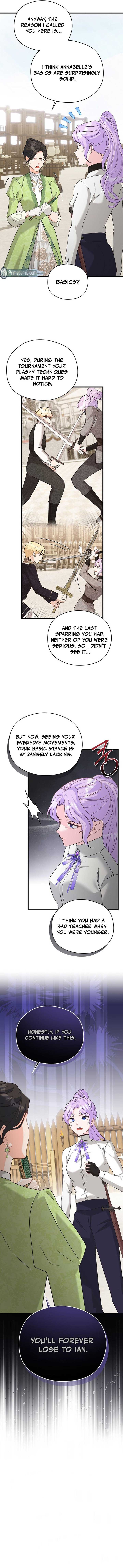 I Quit Being The Male Lead’s Rival chapter 42 page 11
