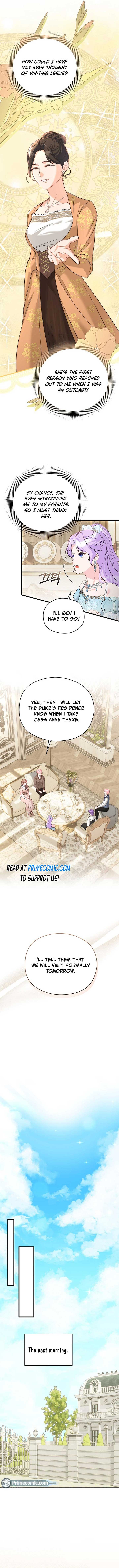 I Quit Being The Male Lead’s Rival chapter 42 page 5