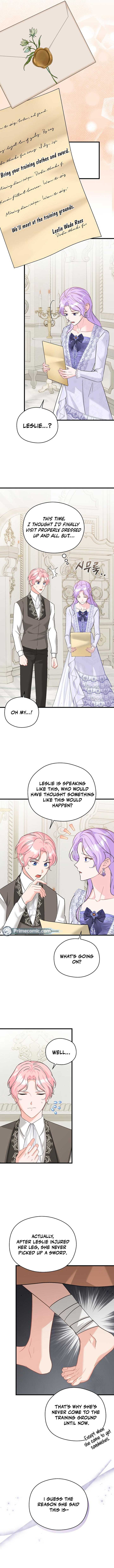 I Quit Being The Male Lead’s Rival chapter 42 page 6