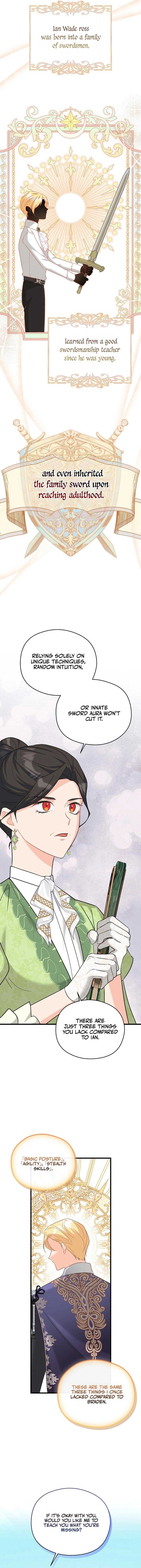 I Quit Being The Male Lead’s Rival chapter 43 page 2