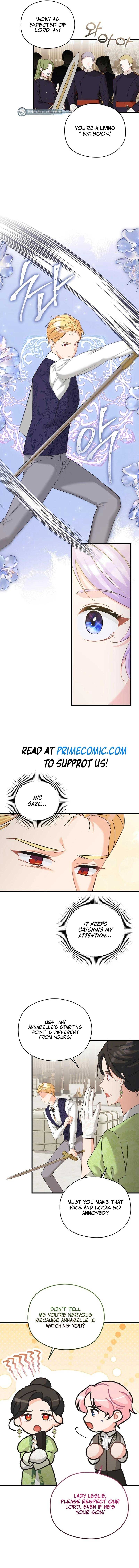 I Quit Being The Male Lead’s Rival chapter 43 page 11