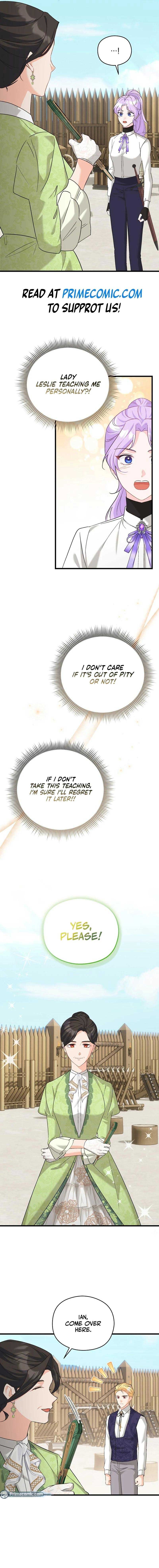 I Quit Being The Male Lead’s Rival chapter 43 page 3