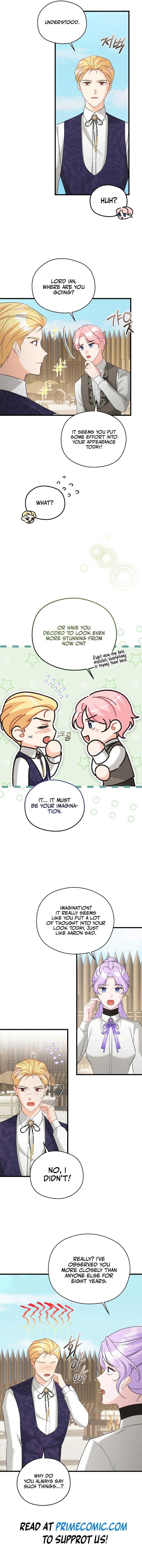 I Quit Being The Male Lead’s Rival chapter 43 page 4
