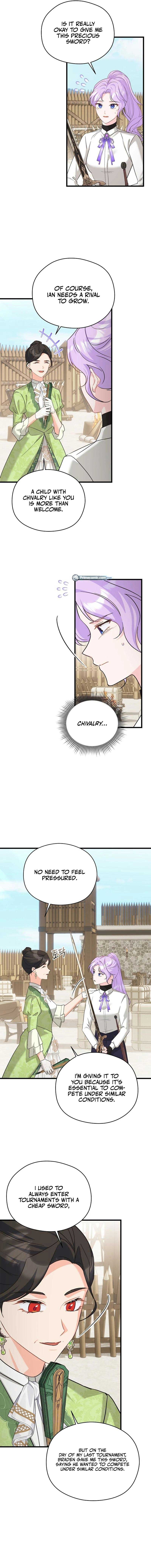 I Quit Being The Male Lead’s Rival chapter 43 page 6