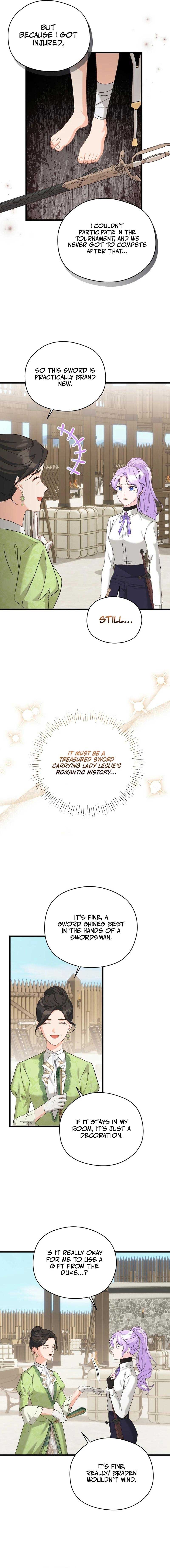 I Quit Being The Male Lead’s Rival chapter 43 page 7