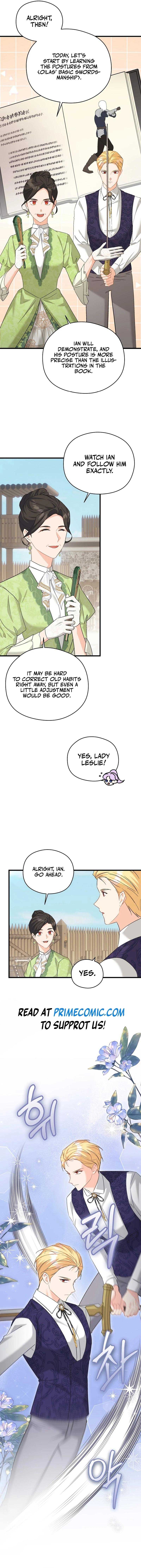 I Quit Being The Male Lead’s Rival chapter 43 page 10