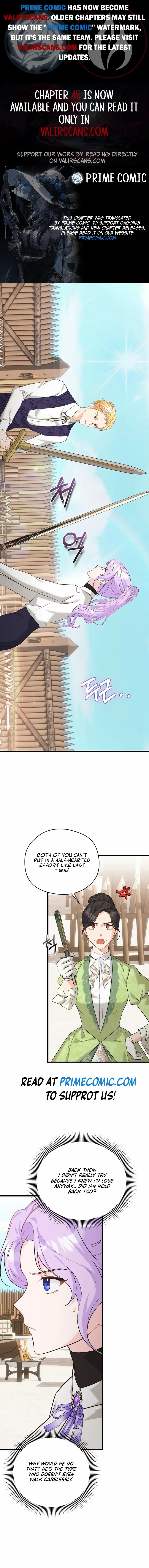 I Quit Being The Male Lead’s Rival chapter 44 page 1