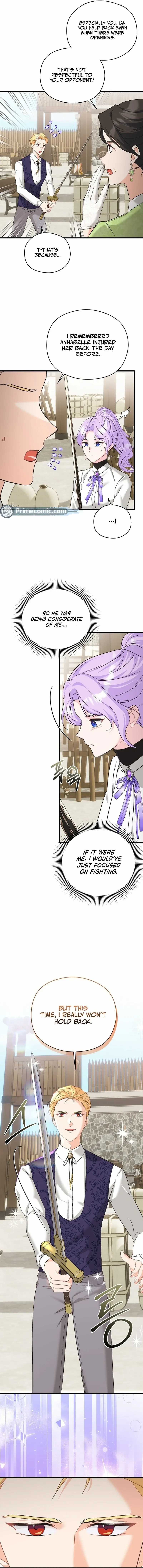 I Quit Being The Male Lead’s Rival chapter 44 page 2