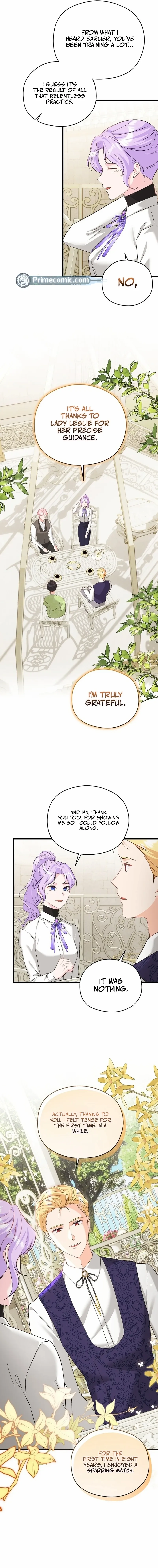 I Quit Being The Male Lead’s Rival chapter 44 page 5