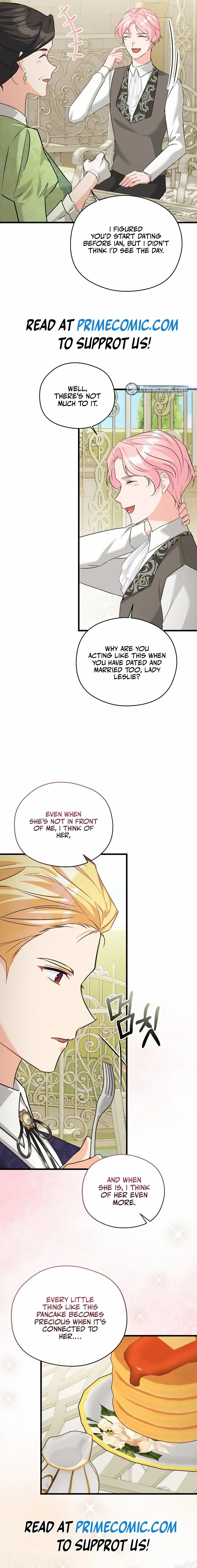 I Quit Being The Male Lead’s Rival chapter 44 page 14