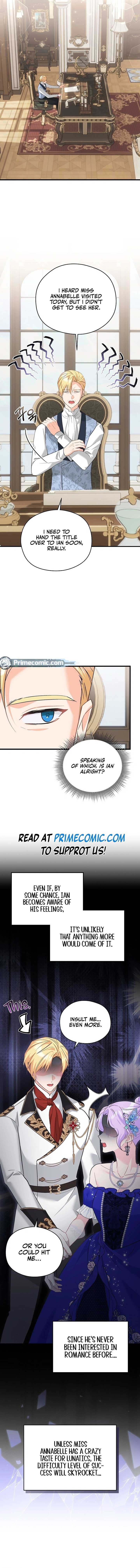 I Quit Being The Male Lead’s Rival chapter 45 page 2